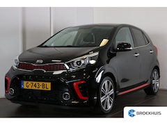 Kia Picanto - 1.0 T-GDI GT-Line | Navi | Camera | Verw. stoelen en stuur | Cruise control | DAB | Climat