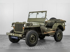 Willys Jeep - MB oorlogsjeep WW2 1943