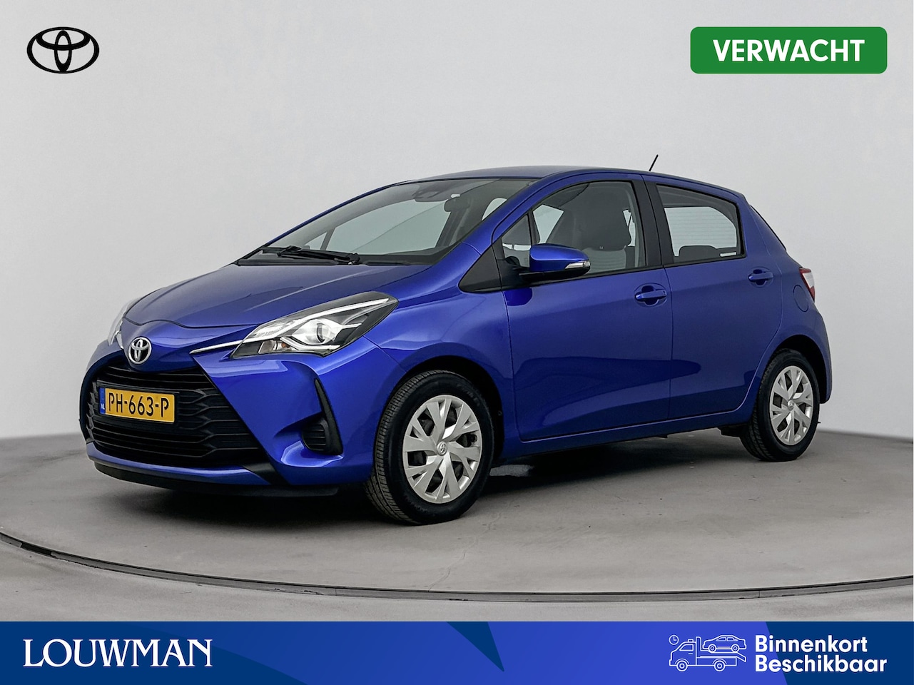 Toyota Yaris - 1.5 VVT-i Aspiration | Achteruitrijcamera | - AutoWereld.nl