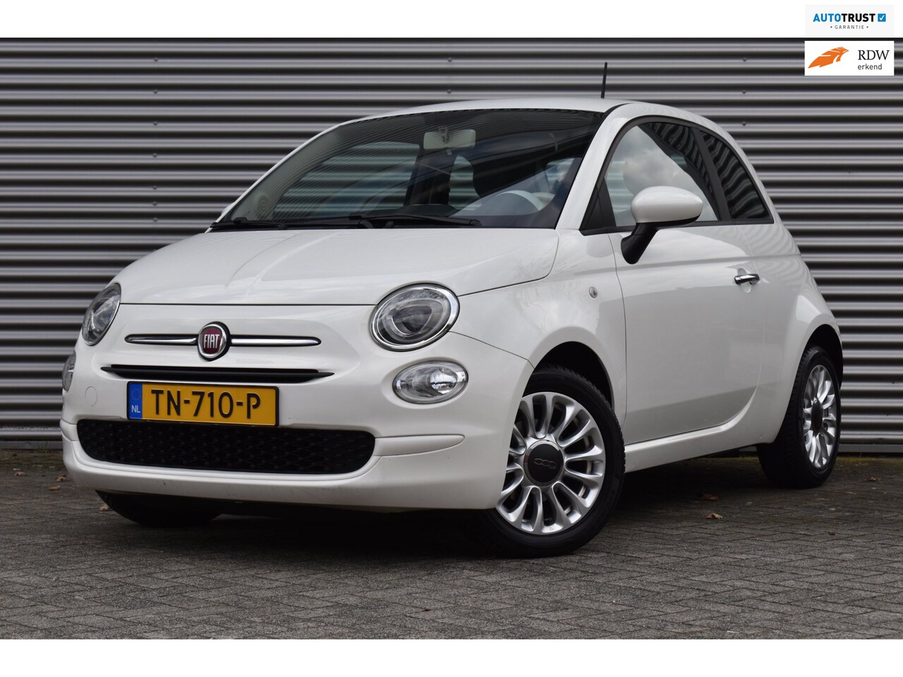 Fiat 500 - 1.2 Popstar 1.2 Popstar, Airco, Elektr pakket, Radio/cd/usb, Lmv. - AutoWereld.nl