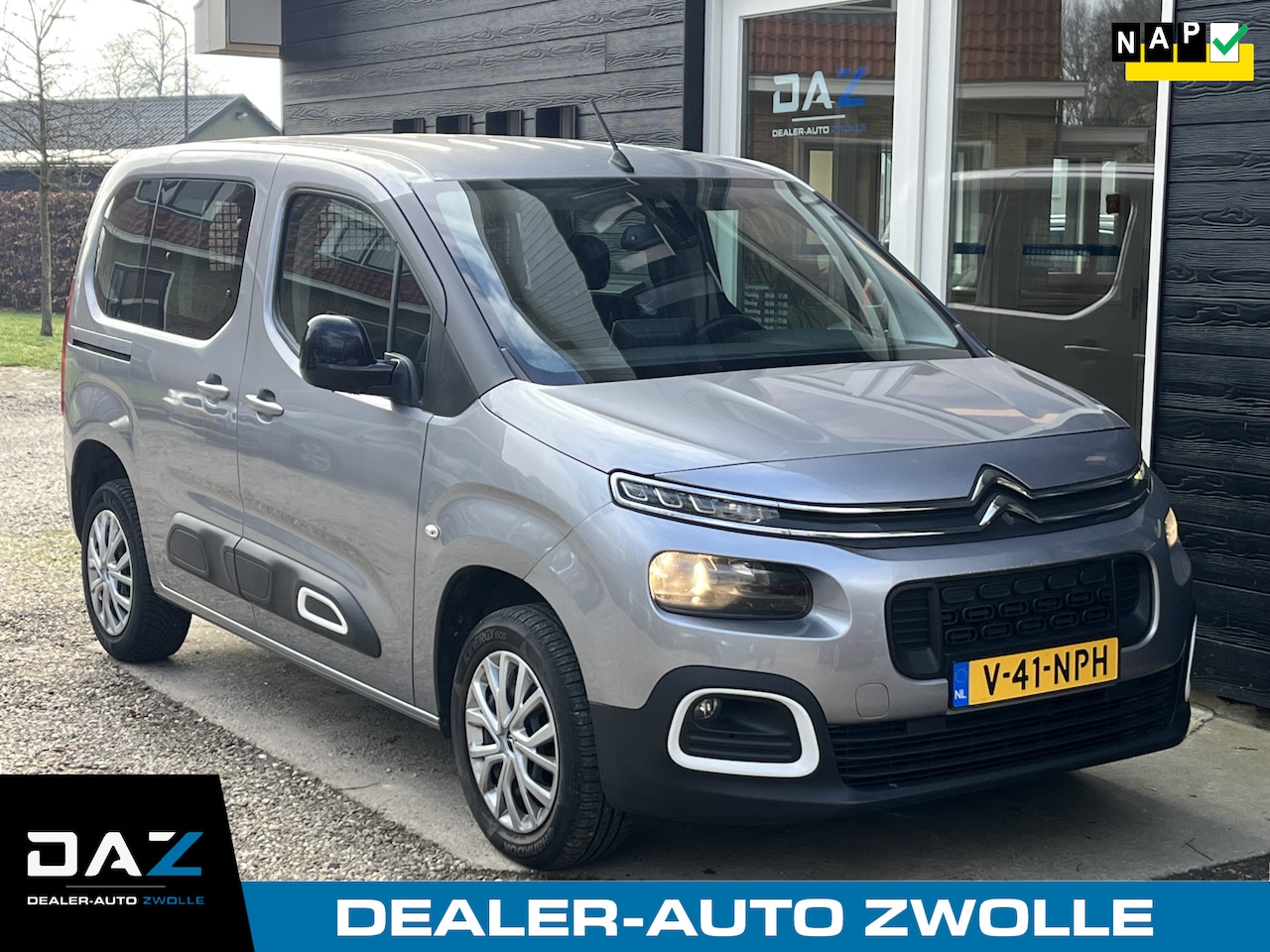 Citroën Berlingo - 1.2 PureTech Club 5 Pers/Ecc/Navi/Camera - AutoWereld.nl