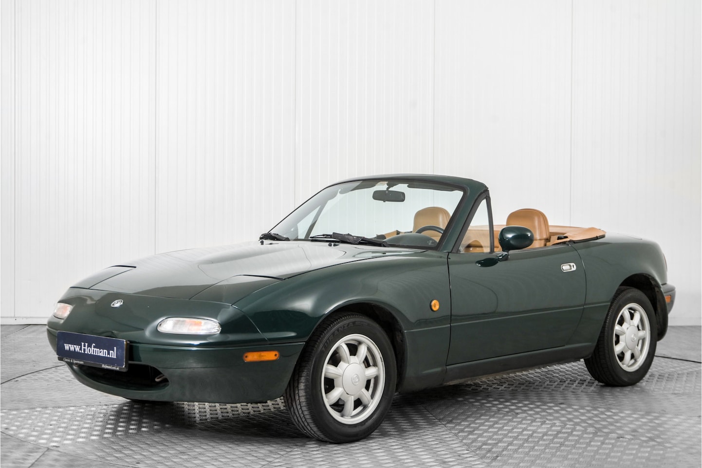 Mazda MX-5 - 1.6i-16V Limited Edition - AutoWereld.nl