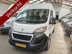 Peugeot Boxer - 333 2.2 BlueHDi 120 L2H2 2xSchuifdeuren, Camera, CC,