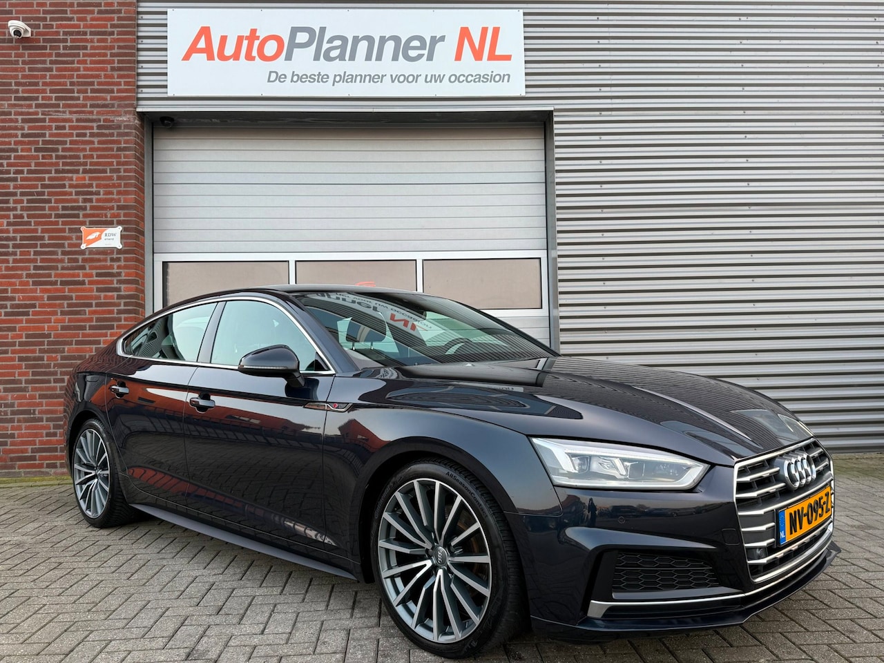 Audi A5 Sportback - 2.0 TFSI 2X S-line! Navi! Cruise! Virtual! - AutoWereld.nl