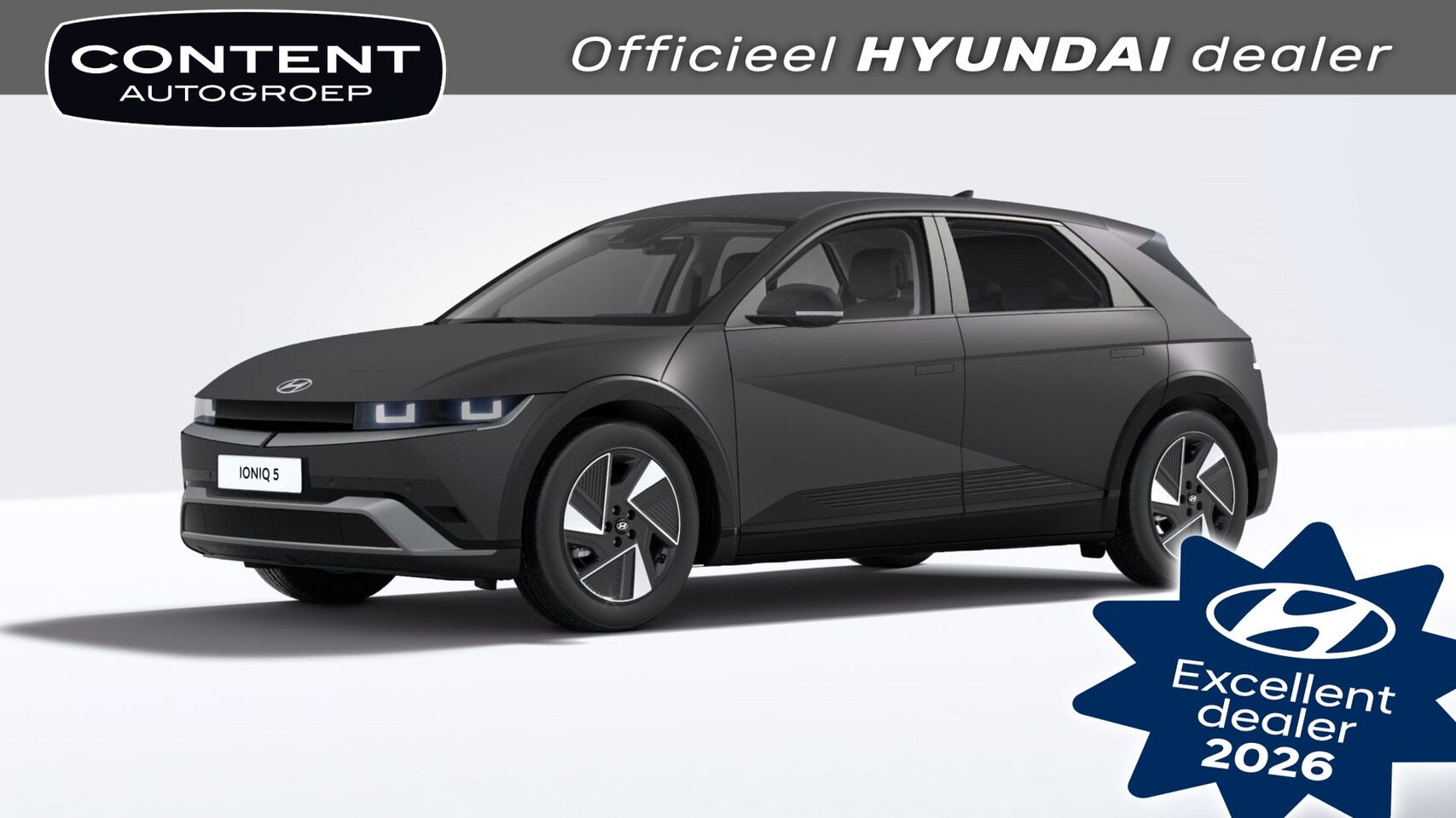 Hyundai IONIQ 5 - 84 kWh 229pk RWD Style SNEL LEVERBAAR - AutoWereld.nl