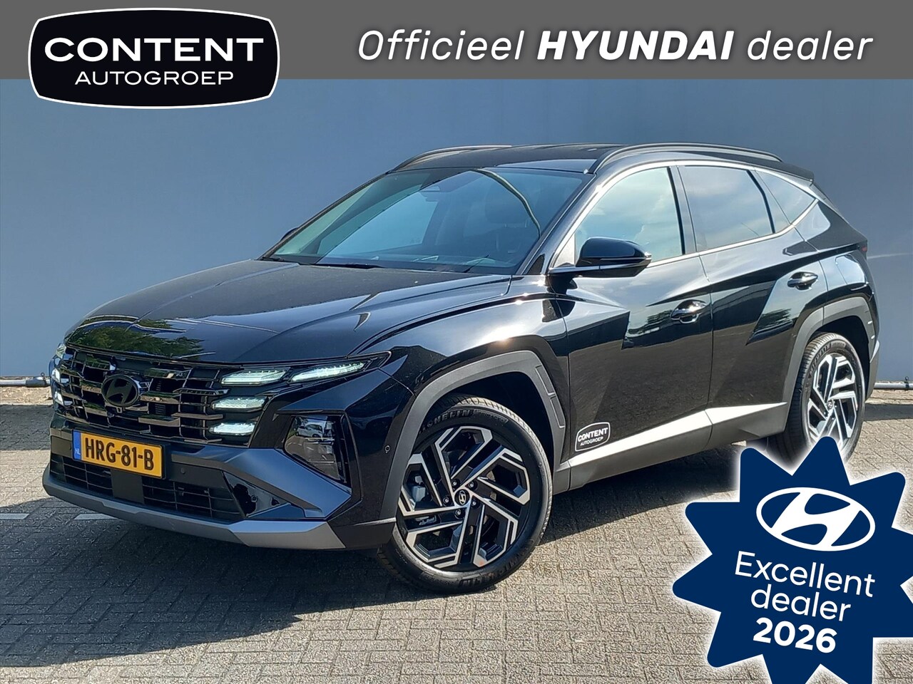Hyundai Tucson - 1.6 T-GDi PHEV 252pk 2WD Aut Premium | Demo - AutoWereld.nl