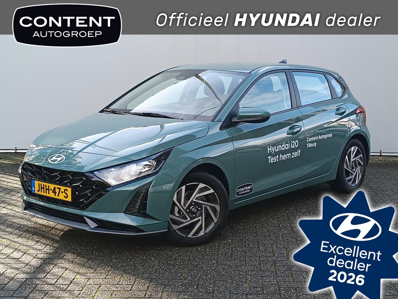 Hyundai i20 - 1.0 T-GDI 48V MHEV 100pk Comfort - AutoWereld.nl