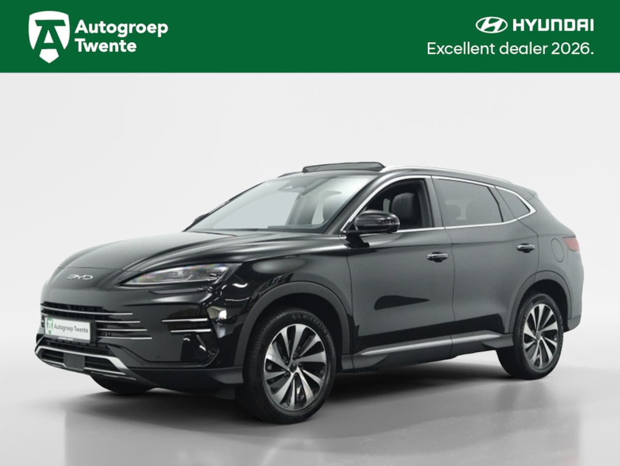 BYD Seal U - 1.5 DM-i FWD Comfort | Panoramadak | Leder | Navigatie | 360 Cam - AutoWereld.nl