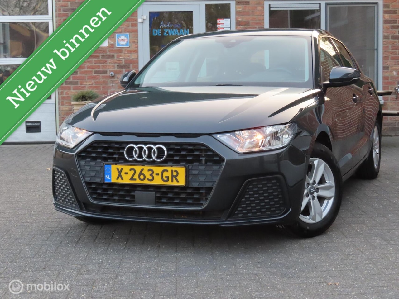 Audi A1 Sportback - 25 TFSI Pro Line|Parkeersensoren V/A|Cruise Controll|Navigatie. - AutoWereld.nl