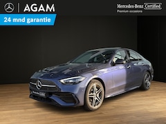 Mercedes-Benz C-klasse - Limousine 300 e star Edition AMG Line Plus Panorama dak | Trekhaak