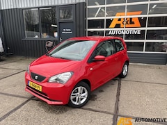 SEAT Mii - 1.0 2013 Rood | Airco | Cruise | PDC |