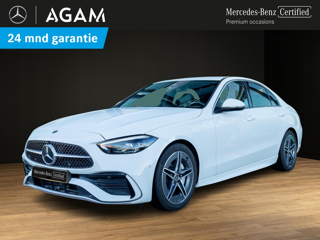 Mercedes-Benz C-klasse - Limousine 180 AMG Line - AutoWereld.nl