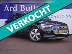 Audi e-tron - 50 quattro Business edition 71 kWh+Led+Navigatie+SOH 92% +Chroom = INCL BTW DECEMBER 2020