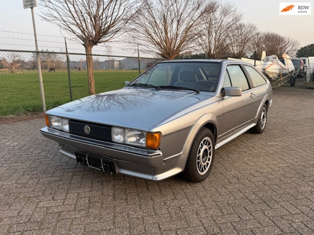 Volkswagen Scirocco - 1.6 GL 1.6 GL , In Zeer Goede Staat - AutoWereld.nl