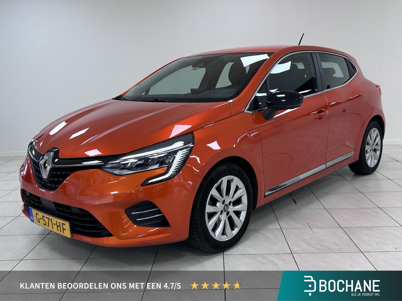 Renault Clio - 1.0 TCe Intens RONDOM ZICHT CAMERA | NAVIGATIE | BLIS | CLIMATE CONTROL - AutoWereld.nl