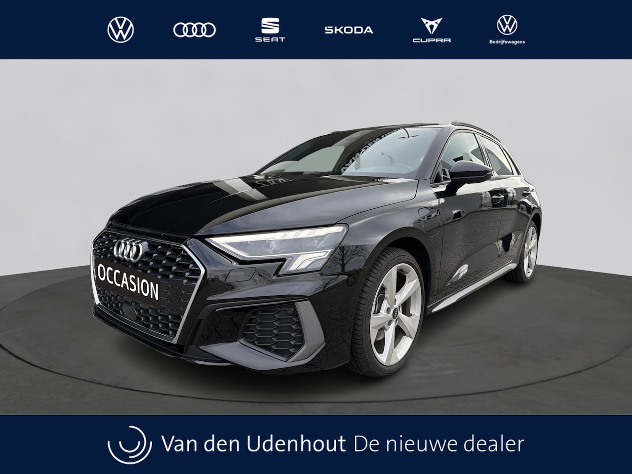 Audi A3 Sportback - 40 TFSI e 204pk PHEV Advanced S Line ext. / Adaptive Cruise / Camera /  Stoelverwarming - AutoWereld.nl