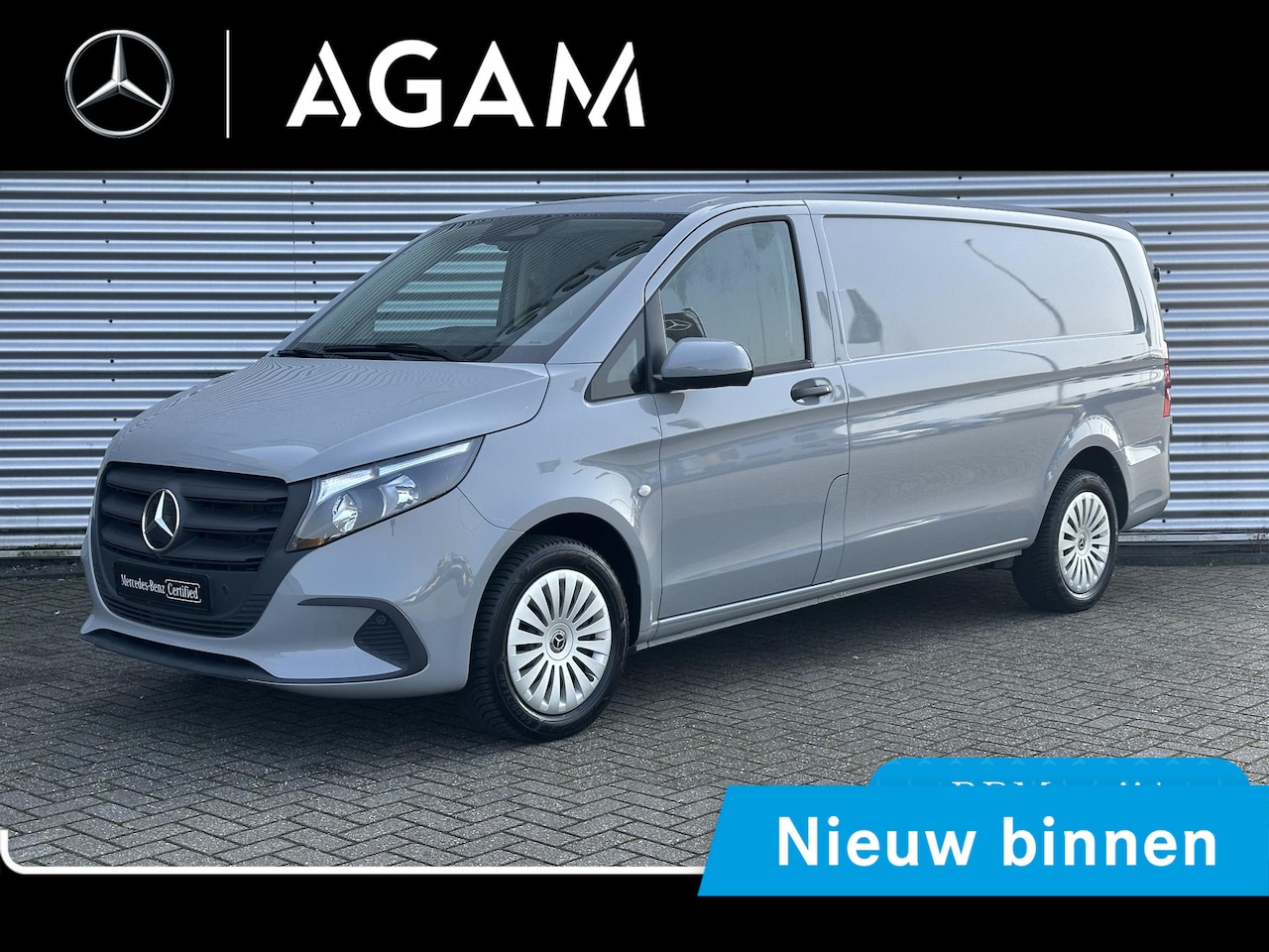 Mercedes-Benz Vito - 116 CDI L3 Automaat Airco Navigatie Camara Trekhaak - AutoWereld.nl