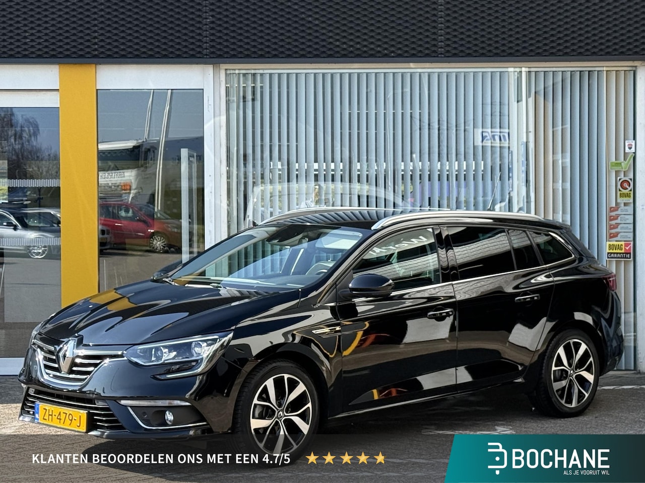 Renault Mégane Estate - 1.3 TCe Bose | NAP | Trekhaak | Navigatie | Achteruitrijcamera | Dodehoek detectie | DAB | - AutoWereld.nl