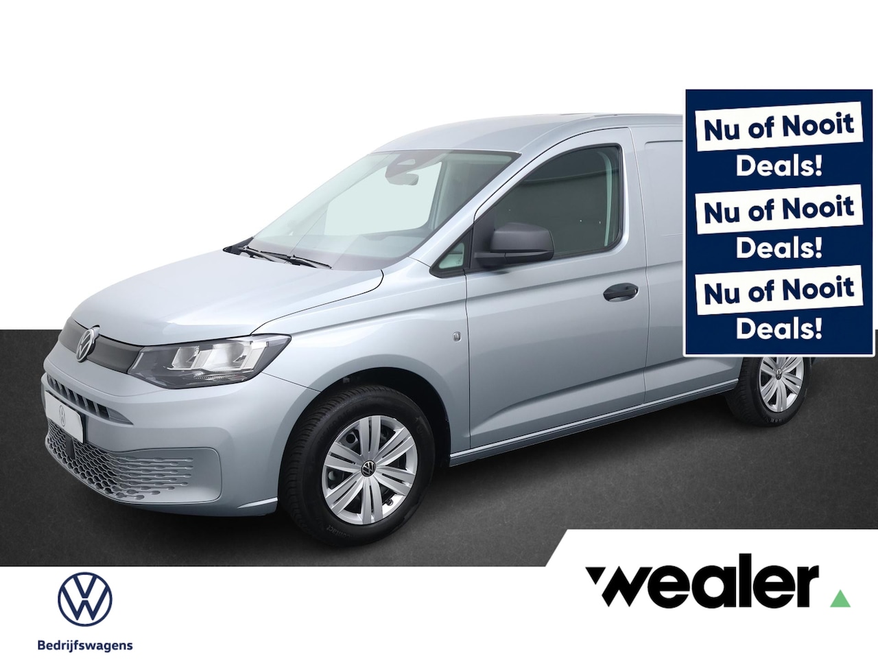 Volkswagen Caddy Cargo - Bedrijfswagens Comfort 2.0 TDI EU6 90 kW (122 pk) 2755mm 7 versn. - AutoWereld.nl