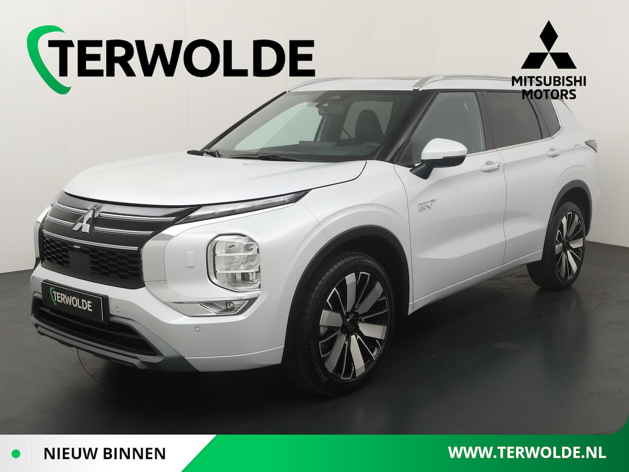 Mitsubishi Outlander - 2.4 PHEV Instyle | MY 26 | €4.000 korting | - AutoWereld.nl