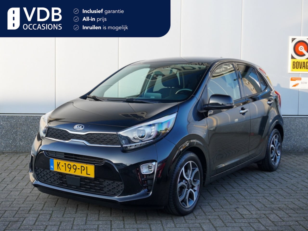 Kia Picanto - 1.0 DPi Dyn.PlusLine CarPlay | Keyless | Park. sensor | Camera | - AutoWereld.nl