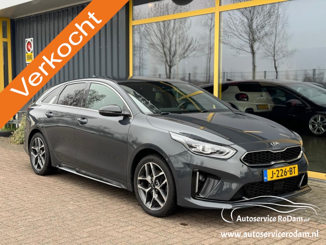 Kia Pro cee'd - 1.4 T-GDI GT-Line | BOVAG GARANTIE - AutoWereld.nl