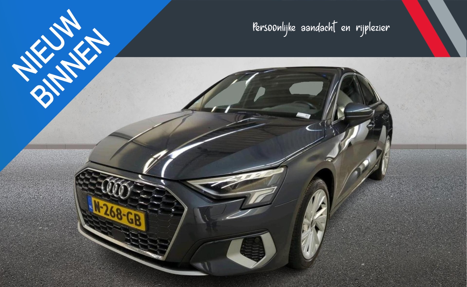 Audi A3 Limousine - 30 TFSI Advanced editio/100 % Onderhoud/NL Auto - AutoWereld.nl