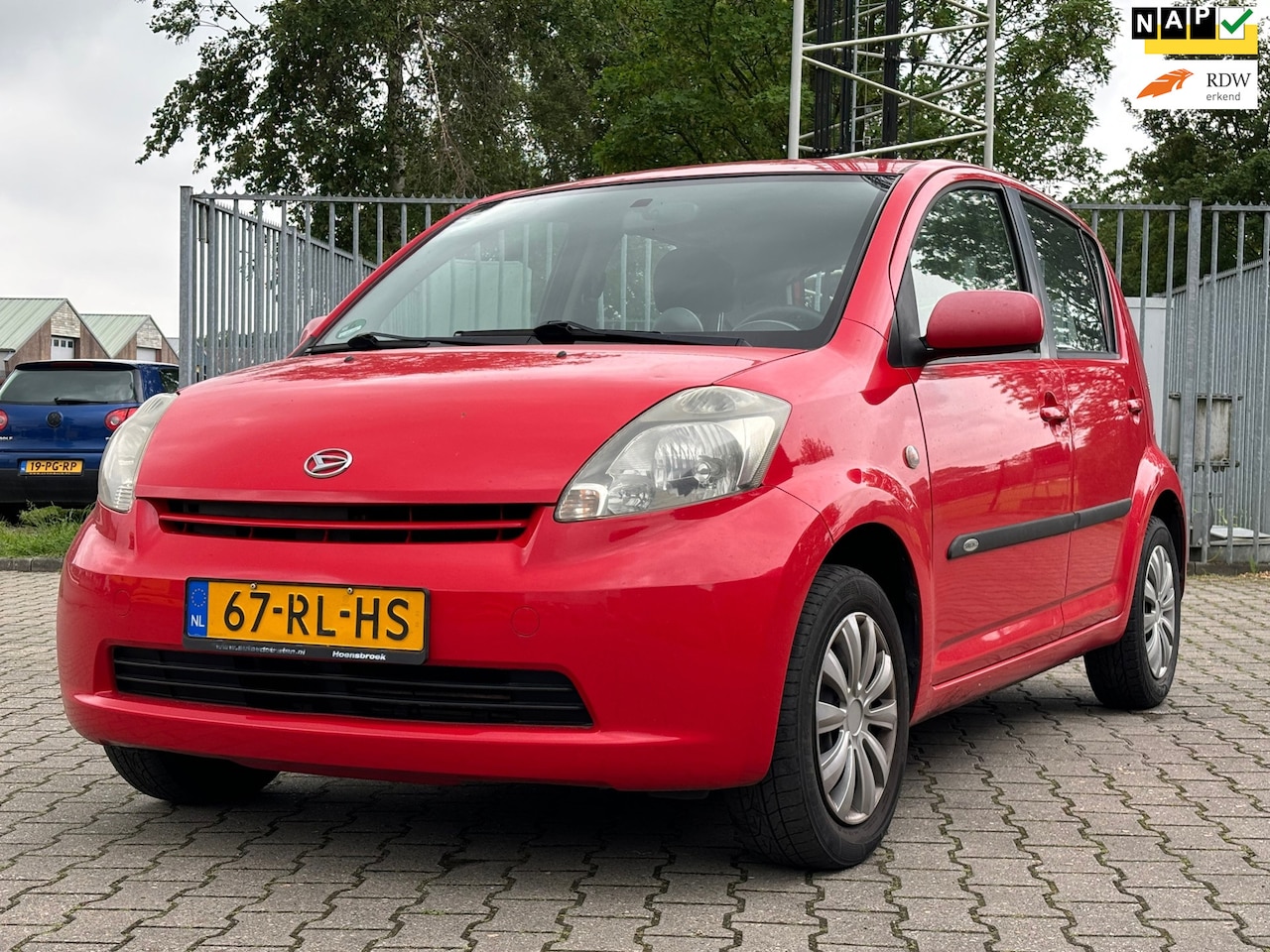 Daihatsu Sirion 2 - 1.3-16V Comfort | Airco| - AutoWereld.nl