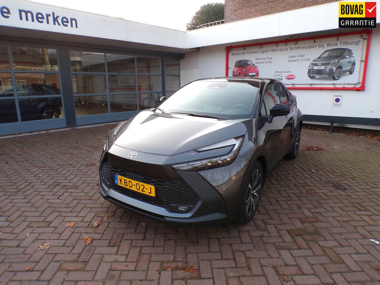 Toyota C-HR - 1.8 Hybrid 140 Dynamic - AutoWereld.nl