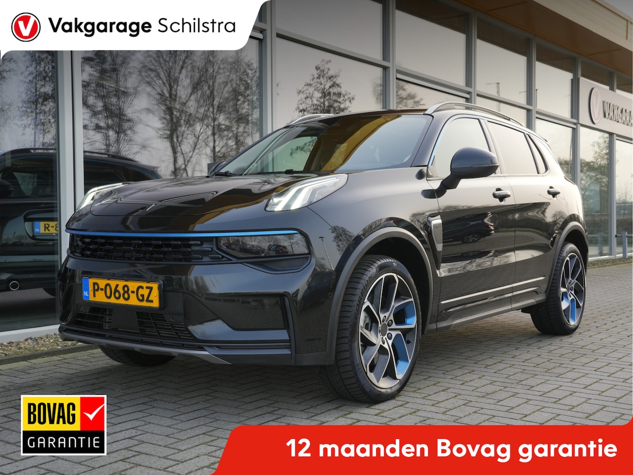 Lynk & Co 01 - 1.5 | Apple Carplay/Android Auto | Panoramadak | - AutoWereld.nl