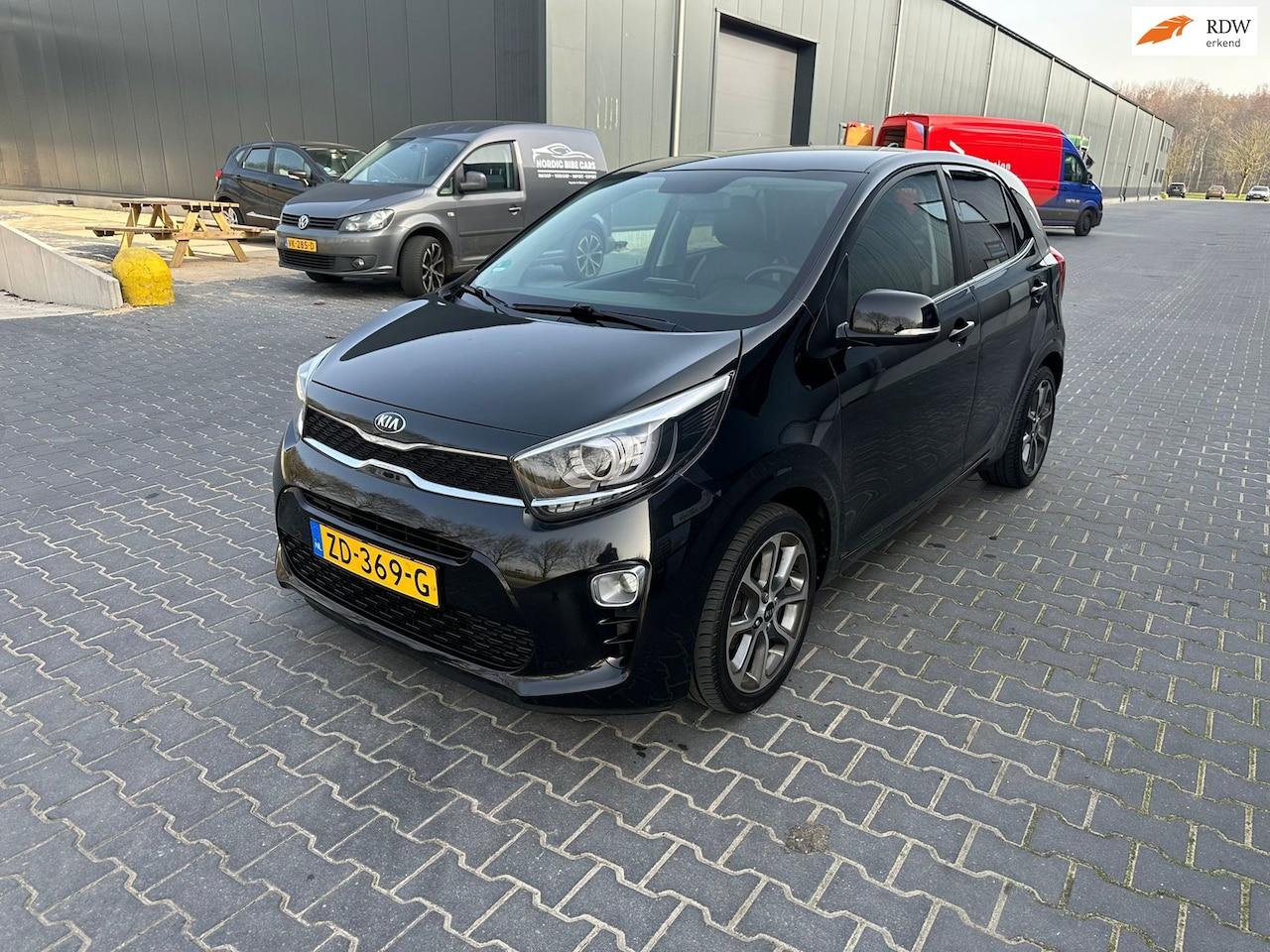 Kia Picanto - 1.0 CVVT Design Edition 1.0 CVVT Design Edition - AutoWereld.nl