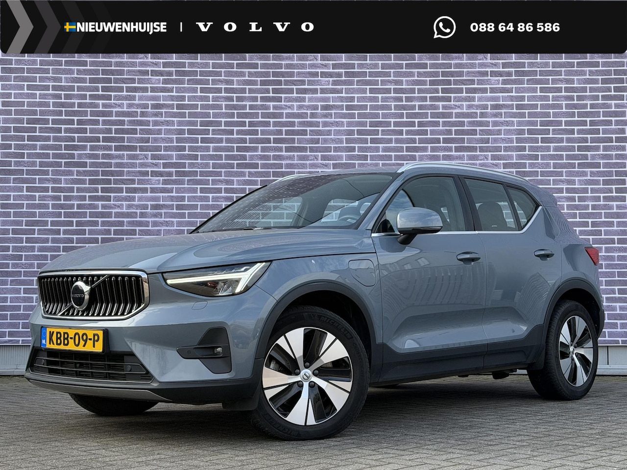 Volvo XC40 - 1.5 T4 Plug-in hybrid Plus Bright | Power Seats | Adaptieve Cruise Control | Stoel en Stuu - AutoWereld.nl
