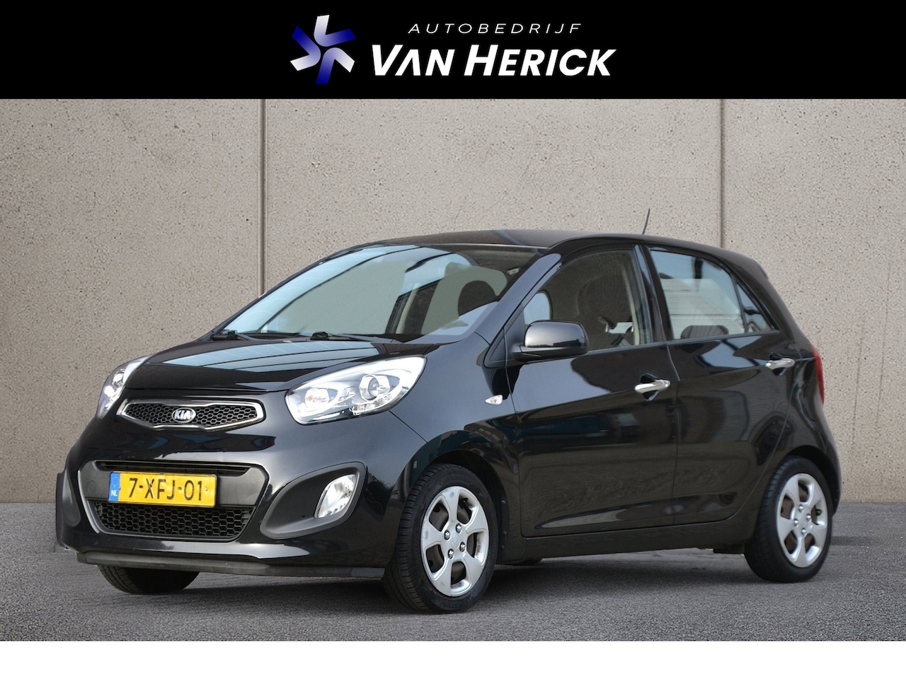 Kia Picanto - 1.0 CVVT BusinessLine | Airco | Bluetooth | El. Ramen - AutoWereld.nl