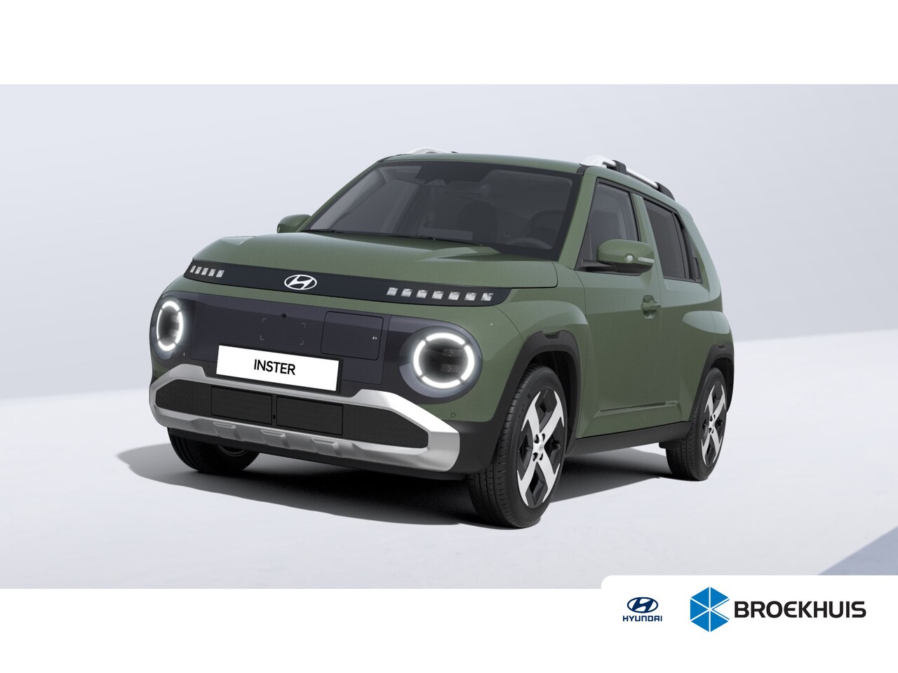 Hyundai Inster - Evolve Sky 49 kWh | €3500,- korting !! | Vanaf 299,- Private Lease p/m ! - AutoWereld.nl