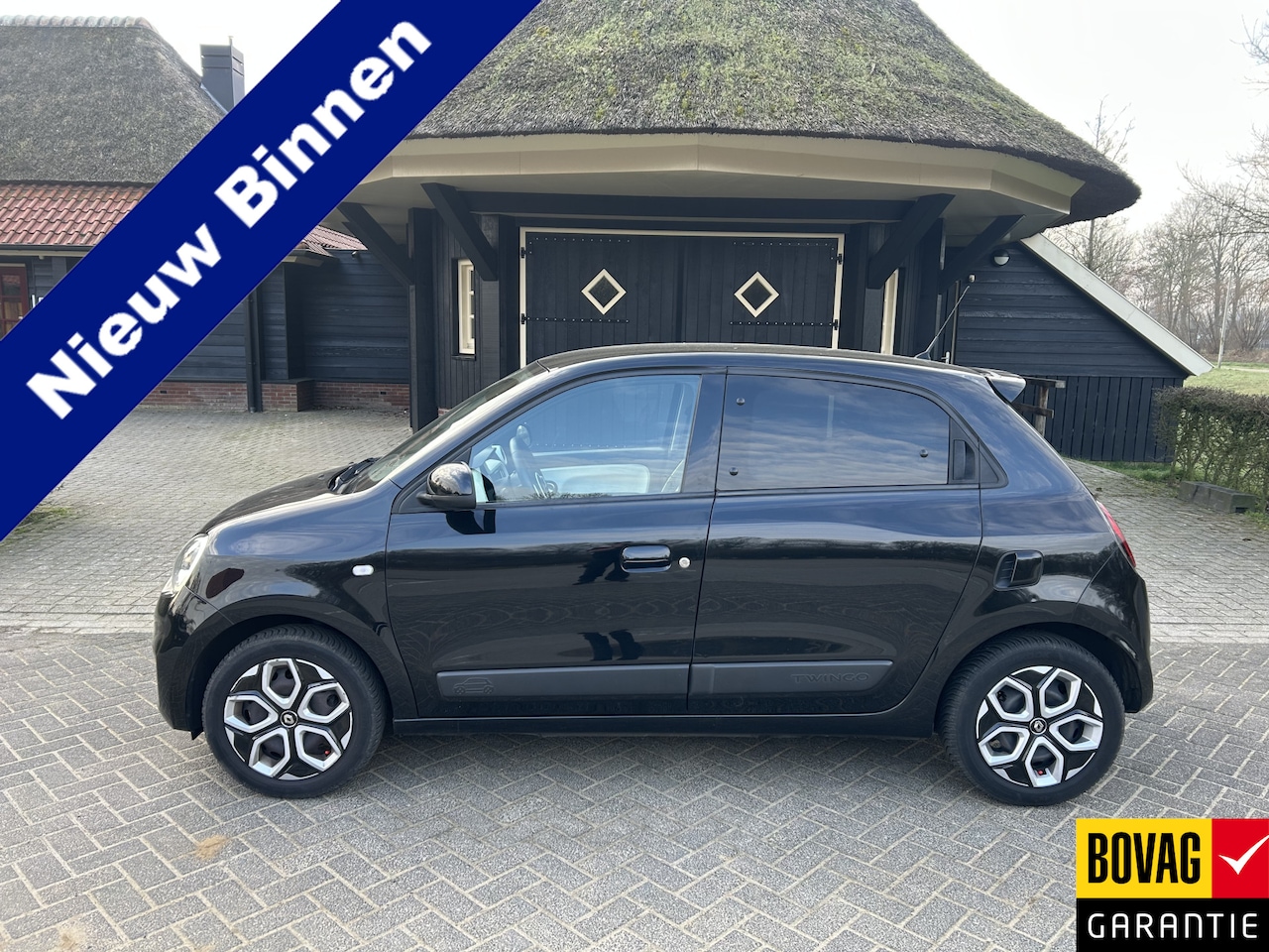 Renault Twingo - 1.0 SCe Collection Cruise Pdc App Airco Nap - AutoWereld.nl