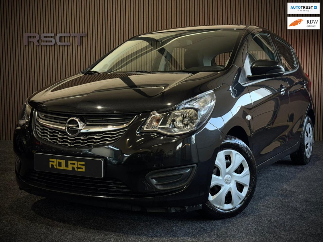 Opel Karl - 1.0 ecoFLEX Edition|NAP|Cruise|Airco|Stuurbediening - AutoWereld.nl