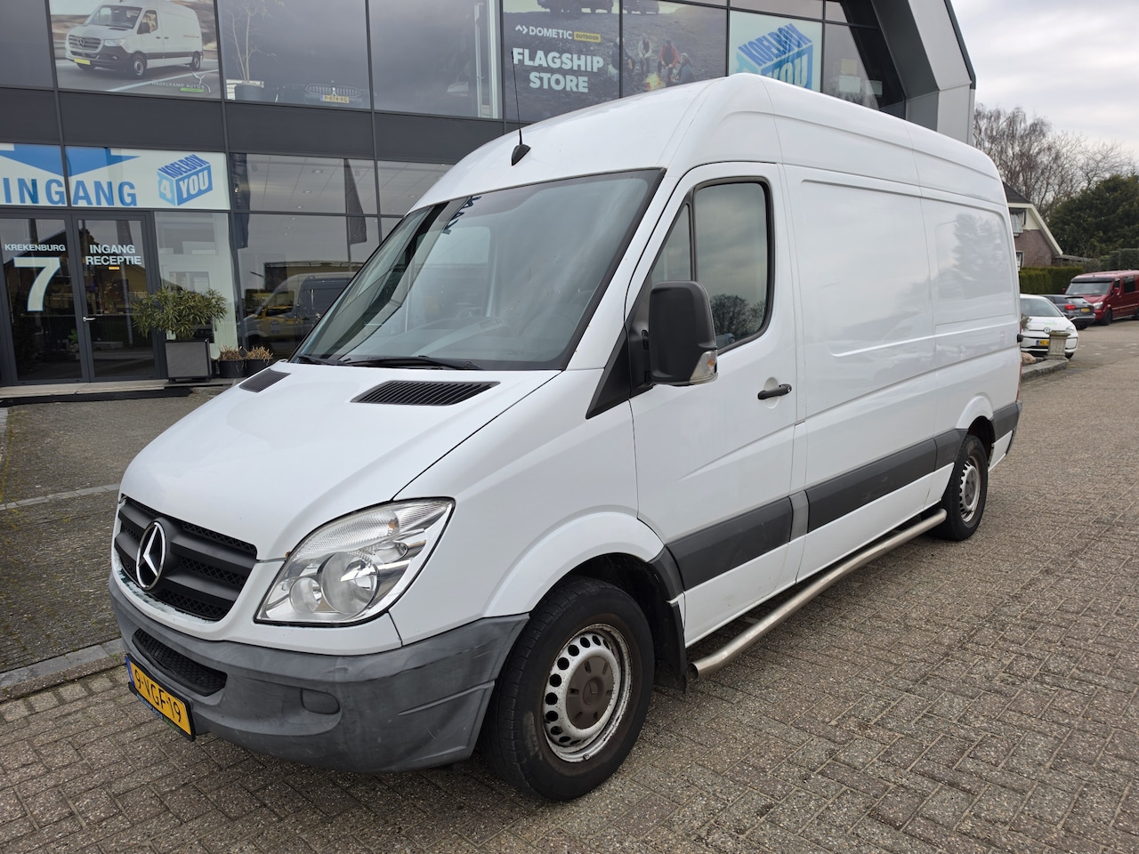 Mercedes-Benz Sprinter - 313 CDI L2-H2 Automaat - AutoWereld.nl