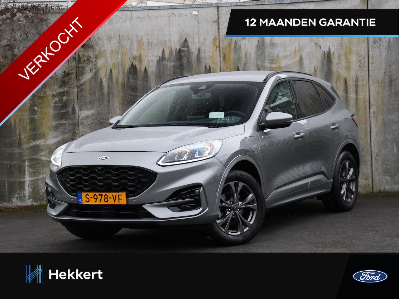 Ford Kuga - ST-Line X 2.5 PHEV 225pk Automaat CAMERA VOOR + ACHTER | DODE HOEK | 18''LM | STOELVERWARM - AutoWereld.nl