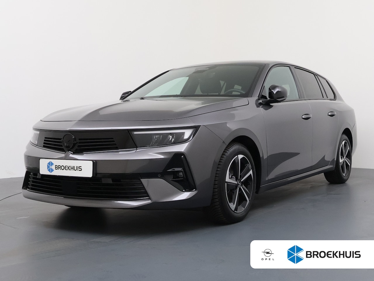 Opel Astra Sports Tourer - 1.2 GS | Achteruitrijcamera | Cruise control adaptief met Stop&Go | Electronic climate con - AutoWereld.nl