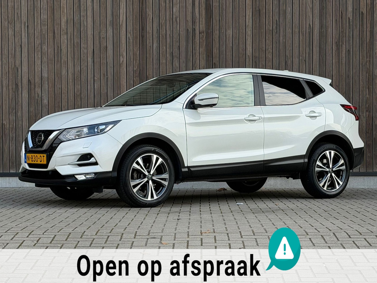 Nissan Qashqai - 1.2 N-Connecta |Clima|360 Camera| - AutoWereld.nl