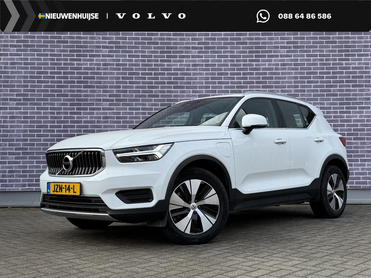 Volvo XC40 - 1.5 T5 Recharge Inscription Expression | Navigatie | Apple Carplay | Android Auto | Elektr - AutoWereld.nl