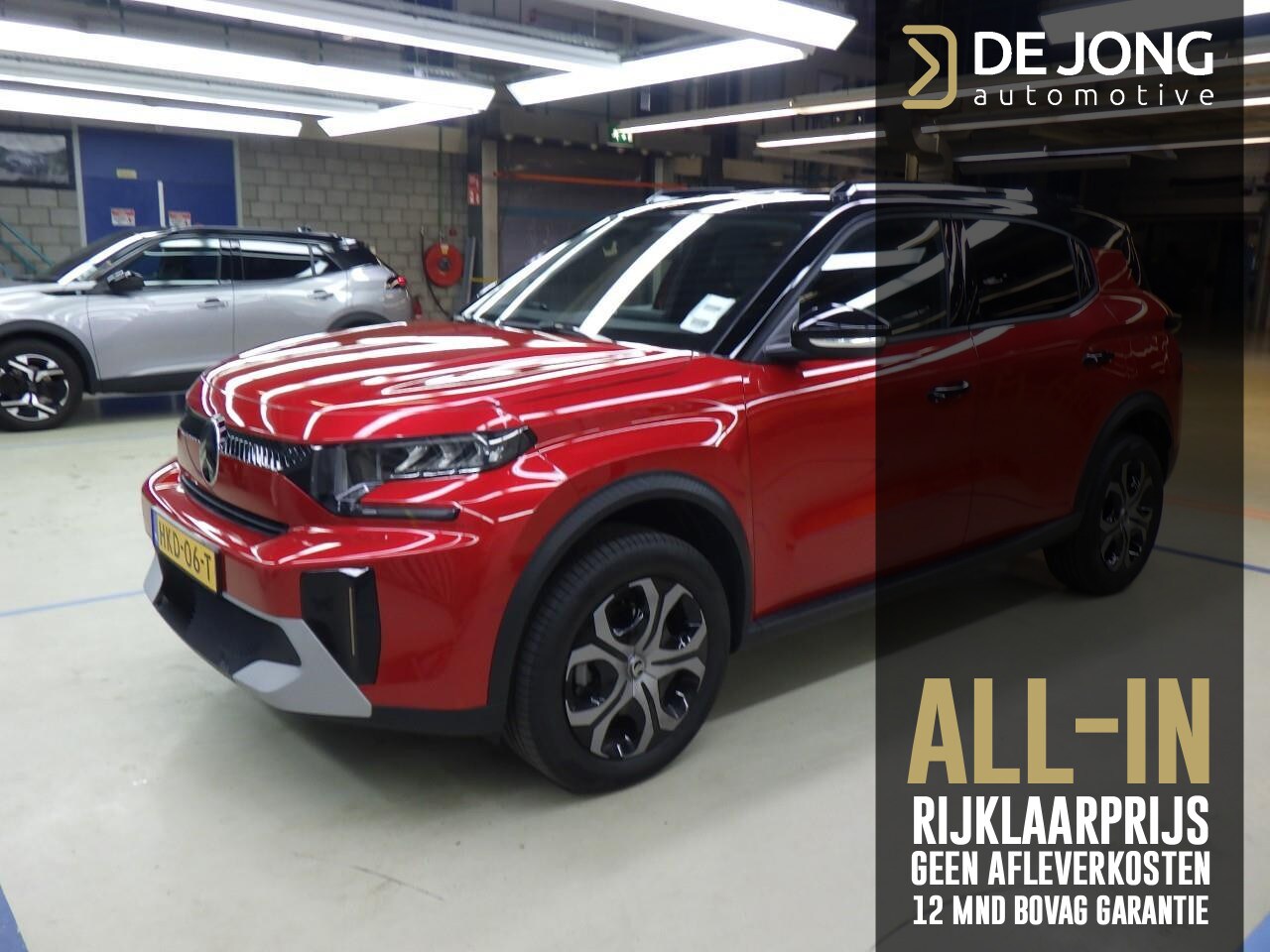 Citroën C3 Aircross - 1.2 T S&S You + Pack Plus ALL-IN RIJKLAARPRIJS/Camera/Apple Carplay/Duo-Tone/Cruise Contro - AutoWereld.nl