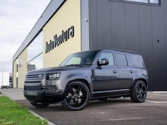 Land Rover Defender 110 - 2.0 P300e 110 X-Dynamic SE l 6 Persoons l Schuif- /kantel Pano l Adapt. Cruise l Black Pac