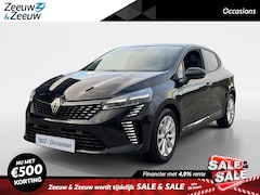 Renault Clio - 90PK TCe GPF Evolution | 1e eigenaar | Camera | Navi | Lichtmetalen Velgen | Airco | Cruis