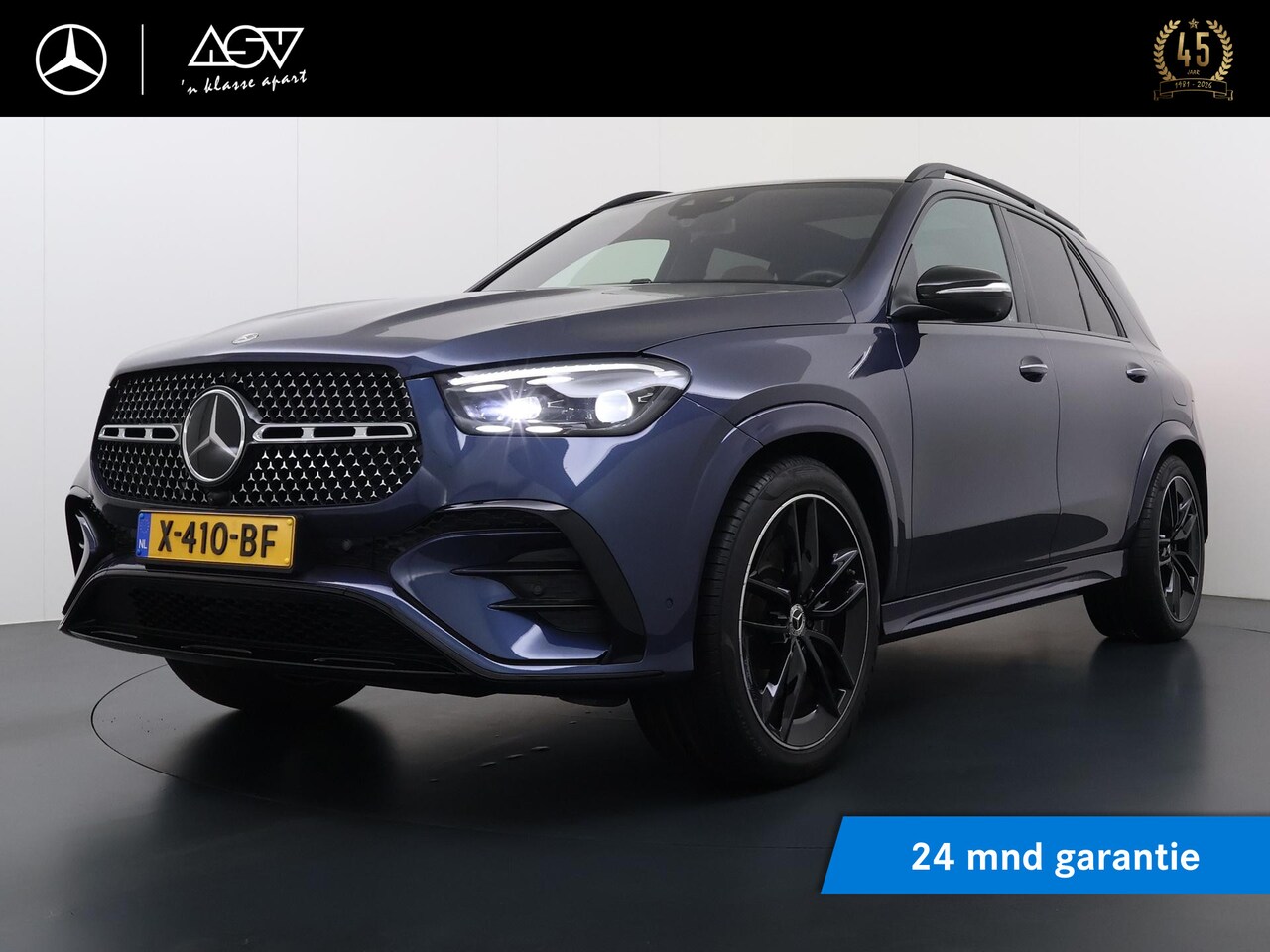 Mercedes-Benz GLE-Klasse - 400 e 4MATIC AMG Line Premium Plus | Panorama - Schuifdak | Trekhaak Wegklapbare | Airmati - AutoWereld.nl