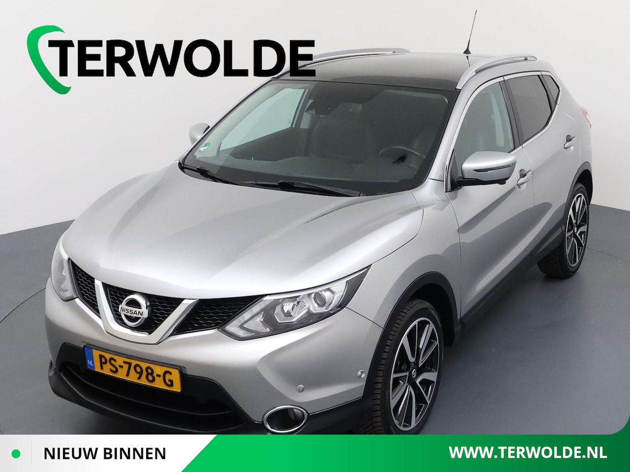 Nissan Qashqai - 1.5 dCi Business Edition | Trekhaak | Lederen Bekl. | Panoramadak | - AutoWereld.nl