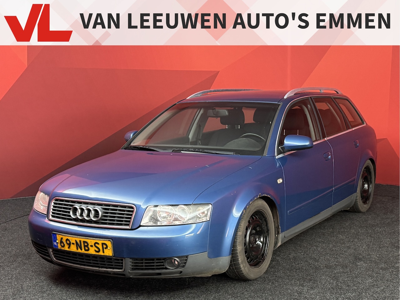 Audi A4 Avant - 1.9 TDI H6  | APK 26-09-2026 | Trekhaak | Clima - AutoWereld.nl
