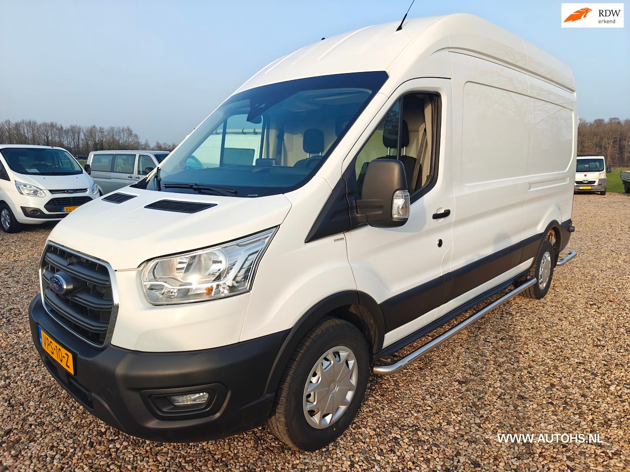 Ford Transit - 350 2.0 TDCI L3H3, RWD , 1e eig , Euro 6 , Apk 4-2027 , Prachtige hoge bus , camera , crui - AutoWereld.nl