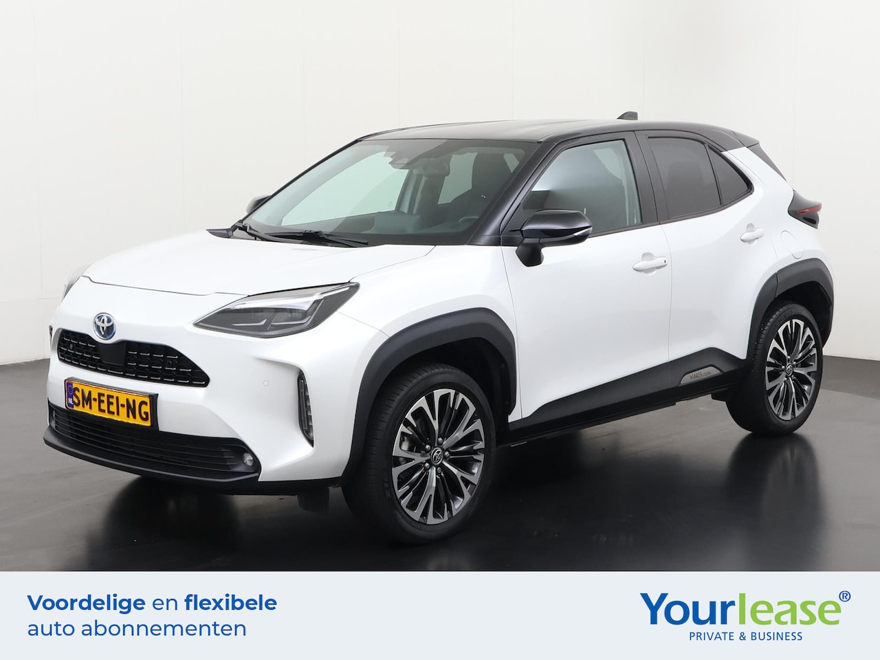 Toyota Yaris Cross - 1.5 Hybrid Executive AWD Bi Tone | All-in 389,- Private Lease | Direct uit voorraad - AutoWereld.nl