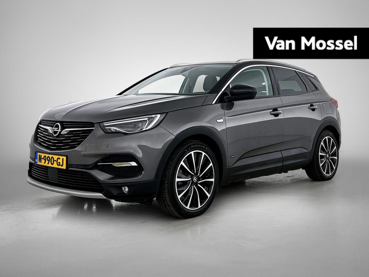 Opel Grandland X - 1.6 Turbo Hybrid4 Ultimate | 300pk | Trekhaak | - AutoWereld.nl